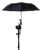 Держатель "Спорт" для установки зонта на монопод или штатив с целью защиты от дождя или солнца 2014-005
