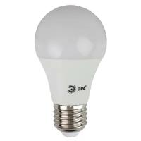 ЭРА Лампа светодиодная ЭРА E27 10W 2700K матовая ECO LED A60-10W-827-E27 Б0028006