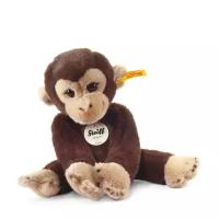 Мягкая игрушка Steiff Little Friend Koko Monkey (Штайф Маленький друг Обезьянка Коко коричневая 25 см)