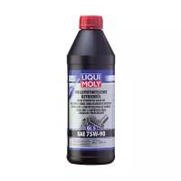 Трансмиссионное масло Liqui Moly Vollsynthetisches Getriebeoil 75W-90, 1 л