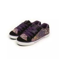 DC Shoes Кеды женские DC Shoes Chelsea Plumeria Black