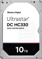 Жесткий диск WD SAS 3.0 10TB 0B42303 WUS721010AL5204 Server Ultrastar DC HC330 (7200rpm) 256Mb 3.5"