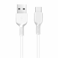 Кабель HOCO USB Type-C - 1 метр (белый)