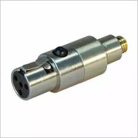 DPA DAD6010 переходник c MicroDot на Shure U1/UR1/UT1/SC1/SLX1/ULX1, TOA WM4300, PGX1, Line 6 XD-V70L