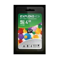 Exployd MicroSDHC 4GB Class4