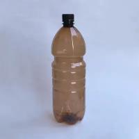 Бутылка ПЭТ «ПЛТ новая» 1,5 л. (х50) Упаковка пластиковой тары с крышкой