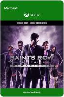 Игра SAINTS ROW THE THIRD REMASTERED для Xbox One/Series X|S (Турция), русский перевод, электронный ключ