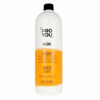 Revlon Professional ProYou Tamer Smoothing Shampoo - Шампунь разглаживающий для вьющихся и непослушных волос, 1000 мл