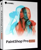Графический редактор PaintShop Pro 2019 ESD ML