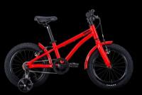 Велосипед Bear Bike Kitez 16 2021 красный