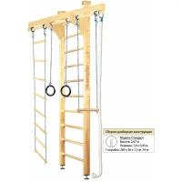 Домашний спортивный комплекс Kampfer Wooden Ladder Ceiling