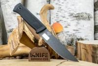 Нож "Руз" D2 Black Stonewash Elastrone Limited Edition Kknife.ru от ПП Кизляр