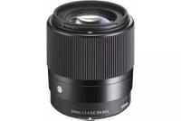 Sigma DN 30mm f/1.4 DC Contemporary Sony E черный