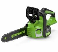 Аккумуляторная пила Greenworks GD24CS30K4 с АКБ 4 Ач и ЗУ