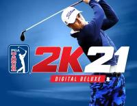 Игра PGA TOUR 2K21 Deluxe Edition для Windows