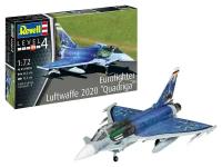 03843 Revell Истребитель Eurofighter "Luftwaffe 2020 Quadriga"