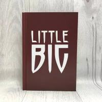 Скетчбук твёрдый переплёт Little Big №3