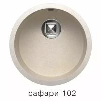 Кухонная мойка Tolero R-104 сафари (102)