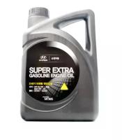 Моторное масло HYUNDAI Super Extra Gasoline SAE 5W-30 SL/GF-3 (4л) 05100-00410