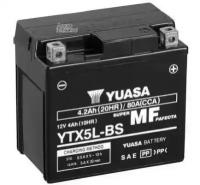 YUASA YTX5LBS Аккумуляторная батарея Maintenance Free 12V 3,2Ah 80A