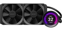 NZXT Kraken Z53 2.36" Display [RL-KRZ53-01] 240mm AIO Liquid Cooler, RTL {8}