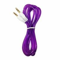 Cbr Кабель аудио 3.5 jack Super Link Human Friends Shine Purple, 1,5 м