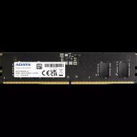 Модуль памяти DIMM 8Gb DDR5 PC38400 4800MHz ADATA (AD5U48008G-S)