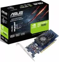 Видеокарта PCI-E ASUS GeForce GT 1030 (GT1030-2G-BRK) 2GB Low Profile GDDR5 64bit 14nm 1228/6008MHz DisplayPort/HDMI RTL