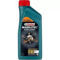 Моторное масло Castrol Magnatec Stop start 5W-30 синтетическое 1 л