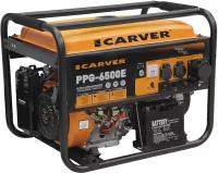 Генератор Carver PPG- 6500Е 5.5кВт