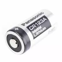 Элемент питания Panasonic CR123A Industrial 3V 1400mah