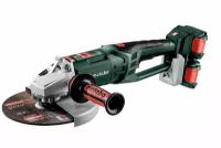 WPB 36-18 LTX BL 230 Аккумуляторная угловая шлифовальная машина Metabo