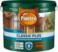 Пропитка-антисептик быстросохнущая Pinotex Classic Plus Тиковое дерево 2,5 л