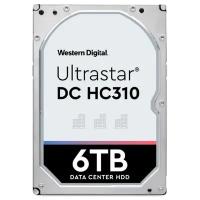 Жесткий диск HDD HGST HUS726T4TALE6L4 Ultrastar HC300 /SATA III/4 TB 7200об/мин/Скорость чтения 600МБайт/с Скорость записи