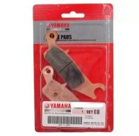 Колодки тормозные Yamaha G550-700 передние левые 3B4W00450000