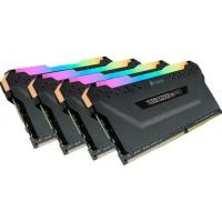 Corsair Память оперативная DDR4, 3600MHz 32GB 4x8GB DIMM, Unbuffered, 18-22-22-42, XMP 2.0, VENGEANCE RGB PRO Heatspreader, RGB LED, 1.35V