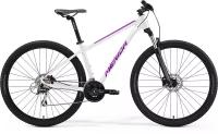 Велосипед '22 merida big.nine 20-3x рама:m(17") white/purple