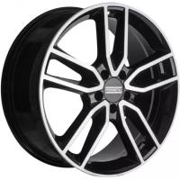 Диск FONDMETAL Koros 7x17/5x112 D57.1 ET40 Glossy Black Machined