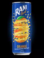 Напиток сокосодержащий б/а Rani Апельсин с кусочками апельсина 240 мл Упаковка 24 шт