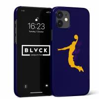 Чехол для IPhone 11 с рисунком "Kobe Bryant" / Накладка с принтом Коби Брайант