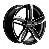 Колесный диск Fondmetal Hexis 8x18/5x112 D66.5 ET29 GLOSSY BLACK MACHINED