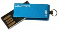 USB Flash накопитель 8Gb QUMO Fold Blue USB 2.0