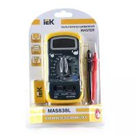 Iek TMD-3L-838 Мультиметр цифровой Master MAS838L IEK