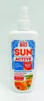 Ecolla-BIO Sun Active - Бальзам после загара SOS-эффект 120 мл