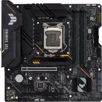 Материнская плата Socket-1200 mATX B560 Asus TUF Gaming B560M-PLUS WI-FI 4xDDR4 AC97 8ch(7.1) 2.5Gg RAID+HDMI+DP