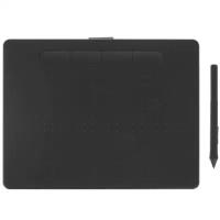 Графический планшет Wacom Intuos M CTL-6100K-B USB черный/голубой 1883415