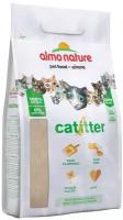 ALMO NATURE CAT LITTER наполнитель комкующийся биоразлагаемый для туалета кошек (4,54 кг х 4 шт)