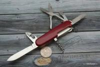 Многопредметный нож Victorinox Huntsman Red 1.3713