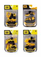 Набор из 2 штук спецтехники CAT Little Machines 9 см