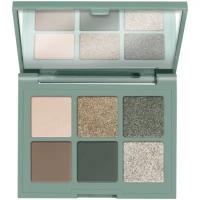 Тени для век ESSENCE Eyeshadow palette Dancing Green